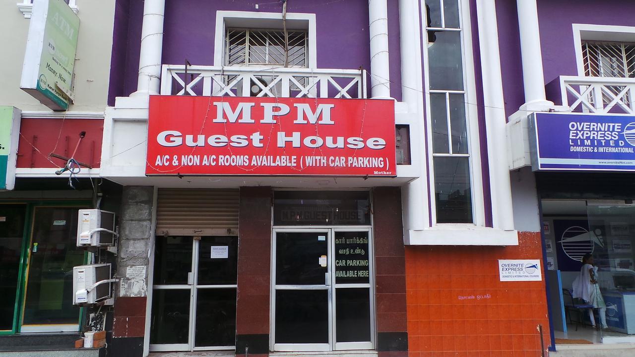 M.P.M. Guest House Пондичери Екстериор снимка
